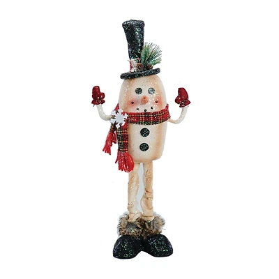 Santa's Workshop 16" Old Fashion Snowman Décor