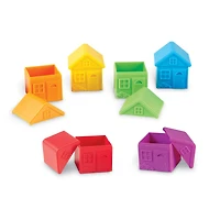 Learning Resources® All About Me Sort & Match Houses
