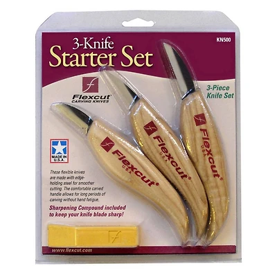 FlexCut® 3-Knife Starter Set