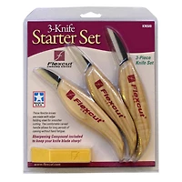FlexCut® 3-Knife Starter Set