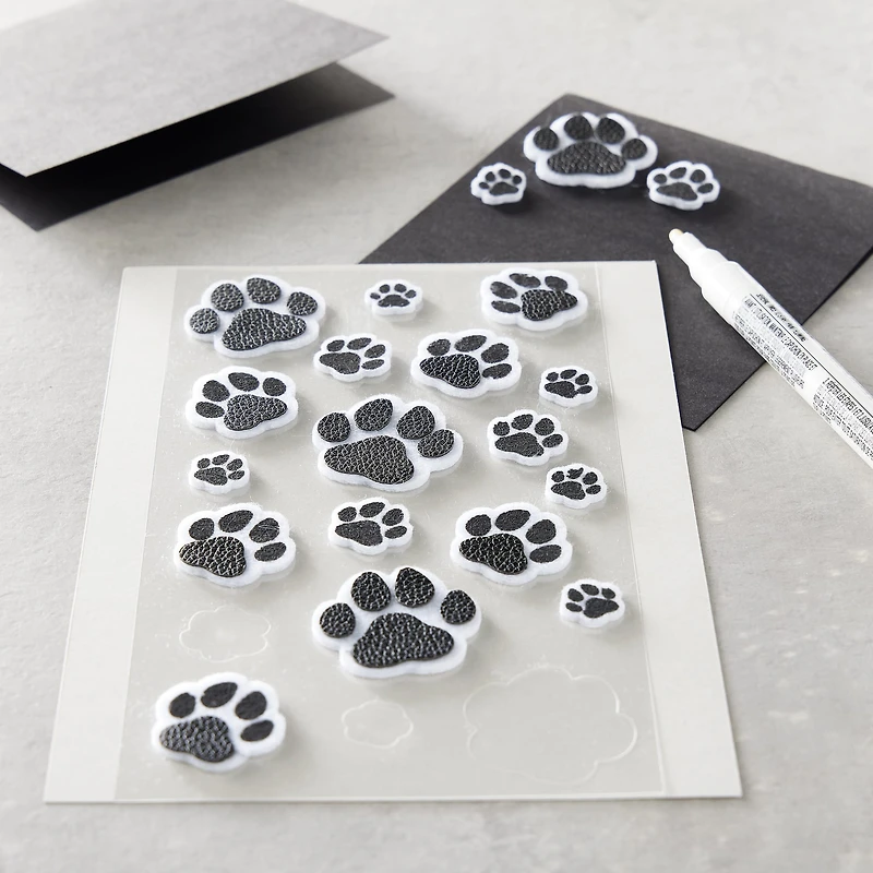 Paw Print Stickers by Recollections™