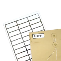 Silver Foil Address Label Stickers by Recollections™