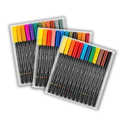 LYRA Aqua Brush Duo Marker Pen Set