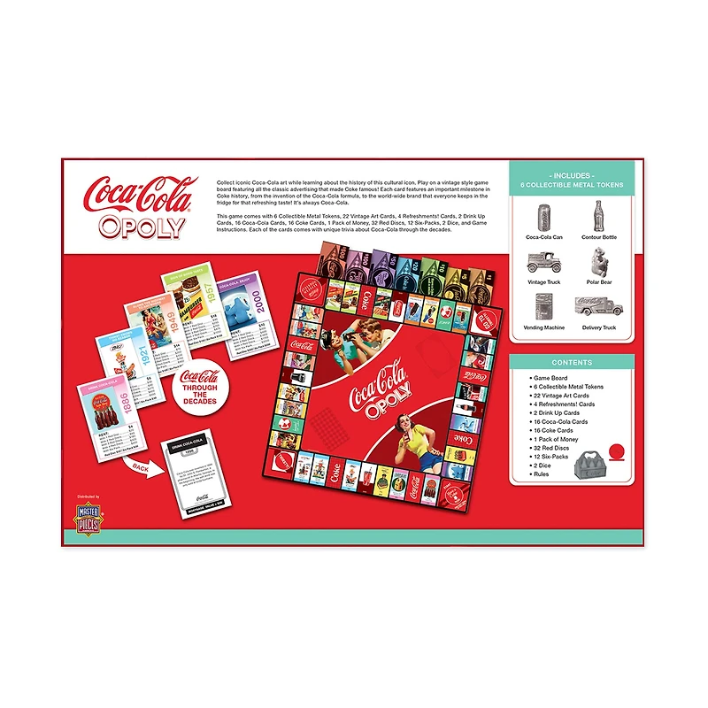Coca-Cola® Opoly Collector's Edition Set