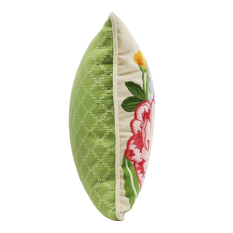 22" Spring Flower Accent Pillow by Ashland®