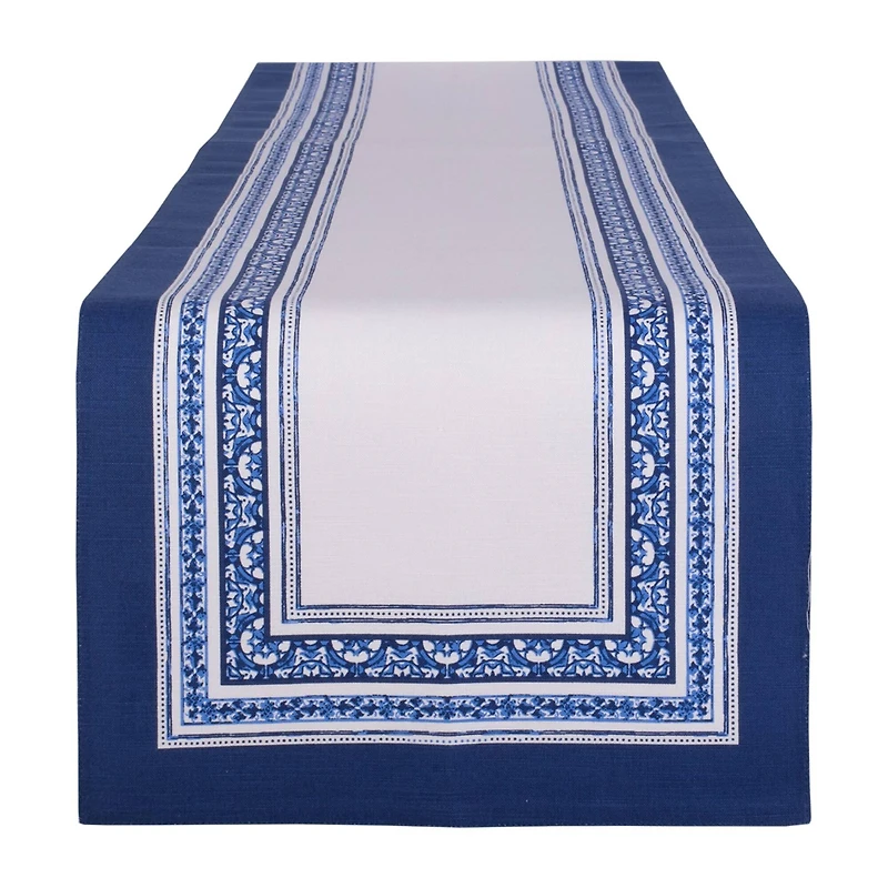 DII® 72" Porto Stripe Table Runner