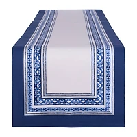 DII® 72" Porto Stripe Table Runner