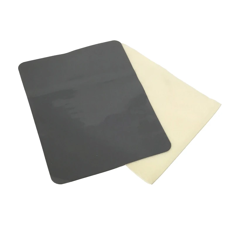 The Beadsmith® BASIC elements™ 11" x 14" Silicone & Fabric Craft Mat Set