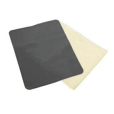 The Beadsmith® BASIC elements™ 11" x 14" Silicone & Fabric Craft Mat Set