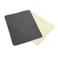 The Beadsmith® BASIC elements™ 11" x 14" Silicone & Fabric Craft Mat Set