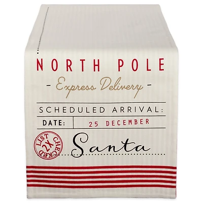 DII® 108'' Santa's Workshop Table Runner