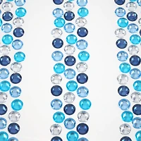12 Packs: 3 ct. (36 total) Blue & White Rhinestone Borders by Recollections™