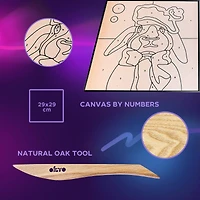 OKTO Bunny Clay by Numbers Kit