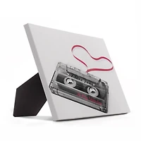 Mix Tape Love 8" x 10" Tabletop Canvas