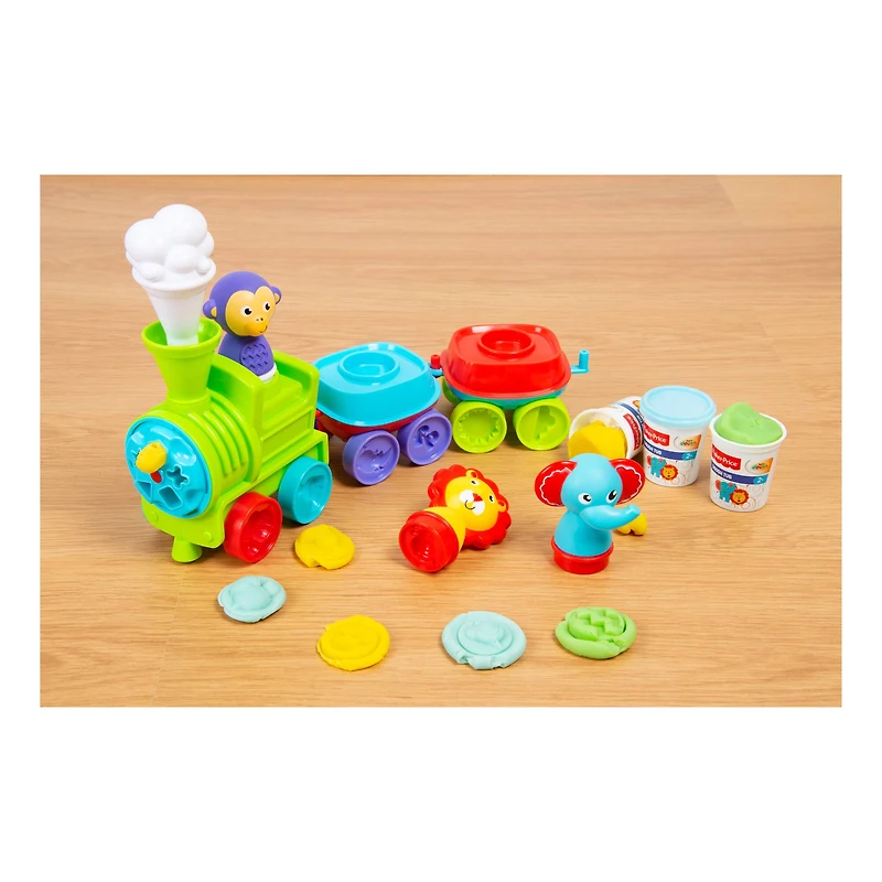 Fisher Price Train Dough Set