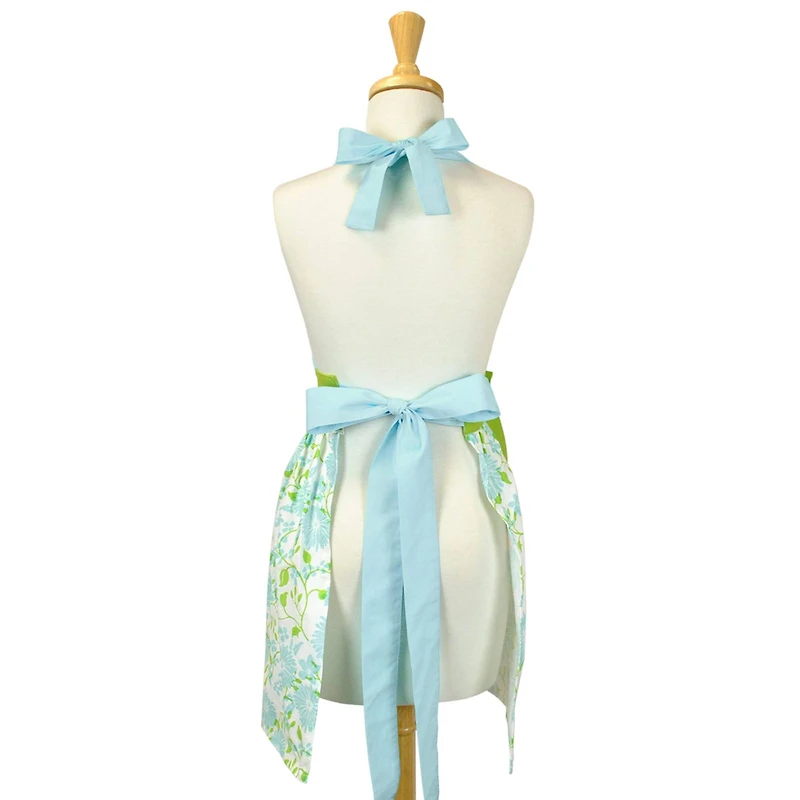 DII® Angel Blue Daisy Garden Apron