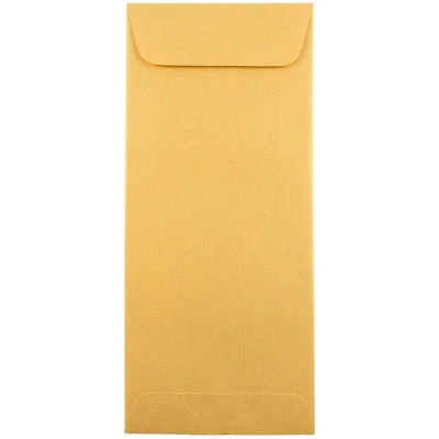 JAM Paper #10 Policy Metallic Business Envelopes
