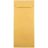 JAM Paper #10 Policy Metallic Business Envelopes