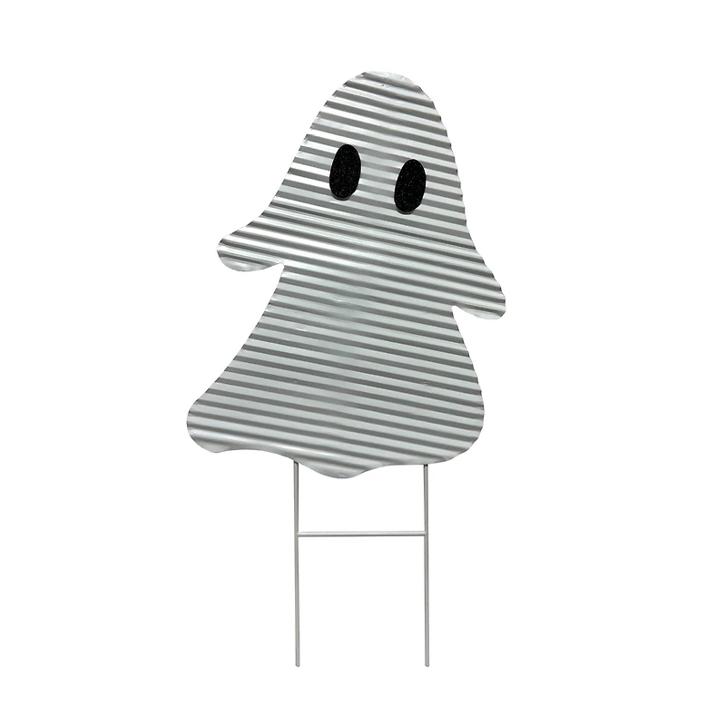2ft. White Ghost Metal Yard Stake by Ashland®