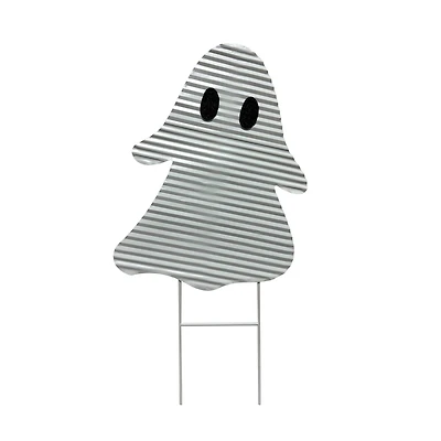 2ft. White Ghost Metal Yard Stake by Ashland®