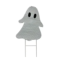 2ft. White Ghost Metal Yard Stake by Ashland®