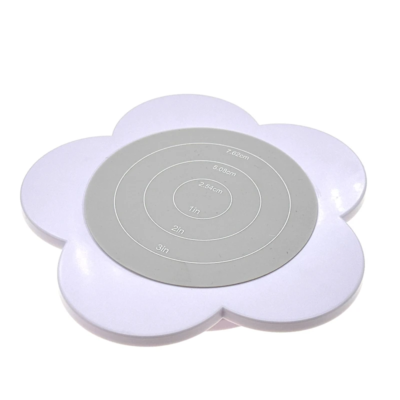 6" White Cookie Turntable by Makery™