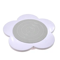 6" White Cookie Turntable by Makery™