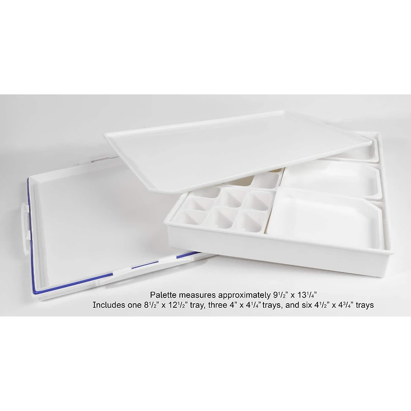 Pro Art® Heavy Duty Palette with Airtight Sealing Lid