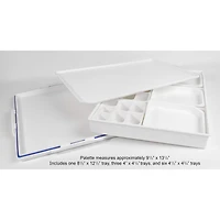 Pro Art® Heavy Duty Palette with Airtight Sealing Lid