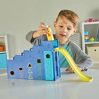 hand2mind Numberblocks® Step Squad Mission Headquarters Playhouse Set