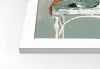 Warm Floral Still Framed Print