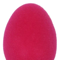 Assorted 6" Bright Flocked Egg, 1pc. by Ashland®