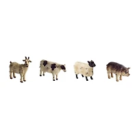 Farm Animal Figurine Set