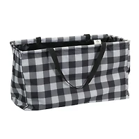 Household Essentials Krush® Black & White Canvas Utility Tote