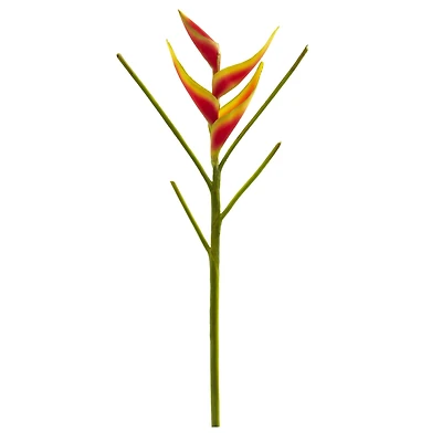 Heliconia Artificial Flower, 4ct.