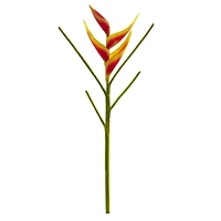 Heliconia Artificial Flower, 4ct.
