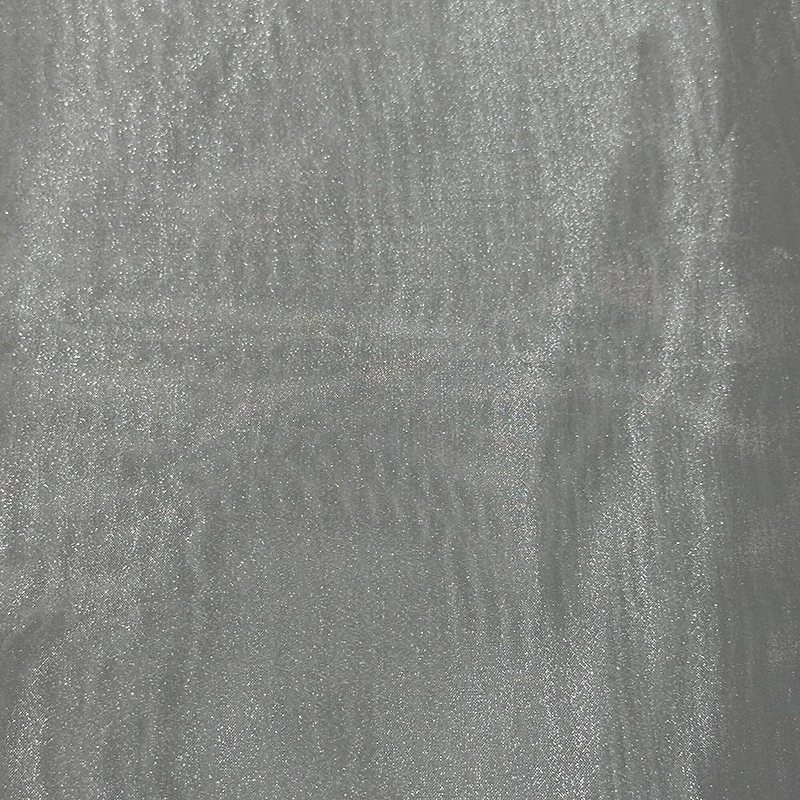 Casa Collection White Organza Fabric