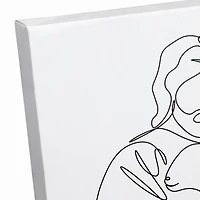 How He Loves Us 1 11" x 14" Canvas Wall Art