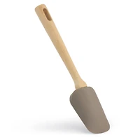 Martha Stewart Gray Silicone Mini Spoonula