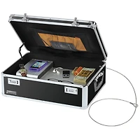 Vaultz Black Storage Chest