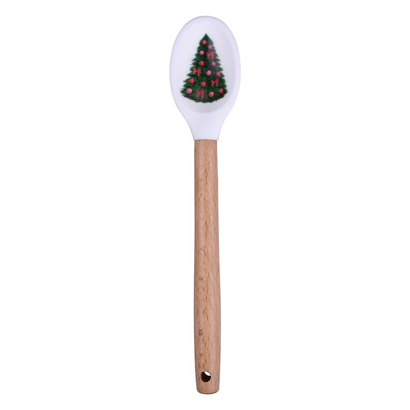 Christmas Tree Mini Spoon by Makery™