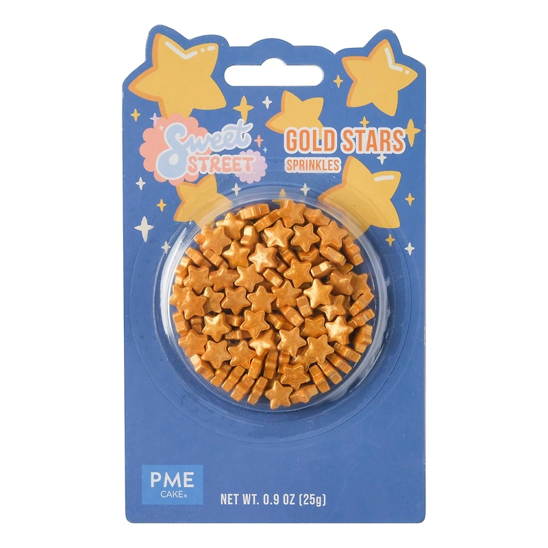 PME Cake Sweet Street® Star Sprinkles