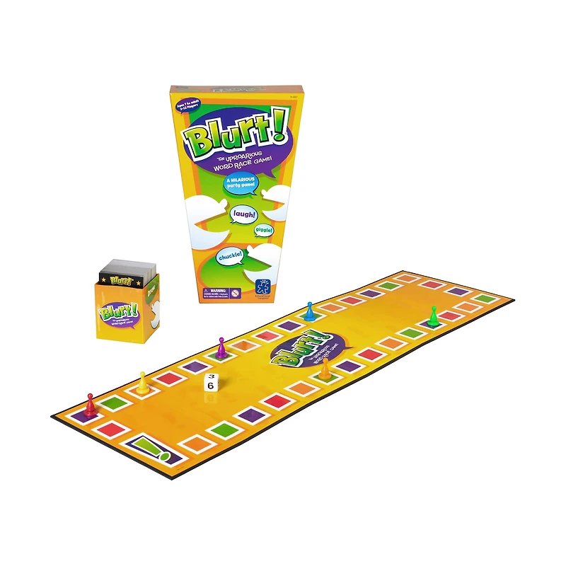 Blurt!® Word Race Game