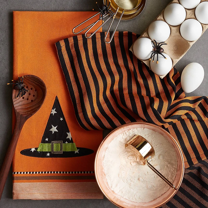 DII® Witch Hat Dishtowel Set
