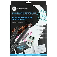 Manuscript Calligraphy Starter Kit