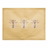 Welcome To Our Little Hive 18" x 14" Poly Twill Placemat