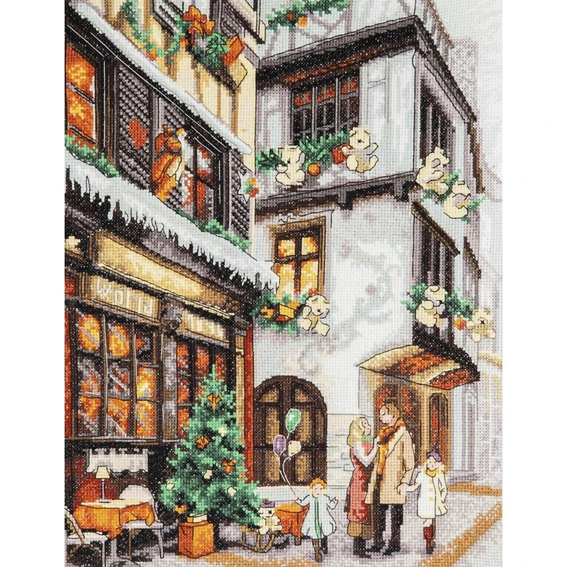 Charivna Mit Cross Stitch Kit Looking For Gifts