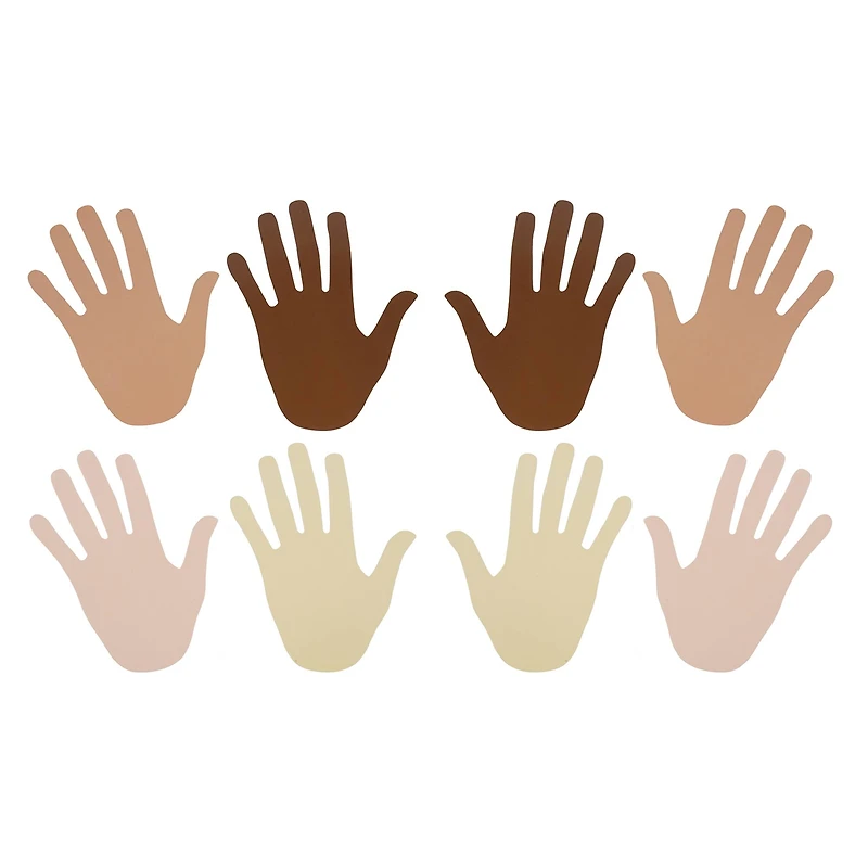 Die Cut Hand Accents, 16ct. by B2C®