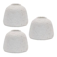 5" Distressed Terra Cotta Bud Vases, 3ct.