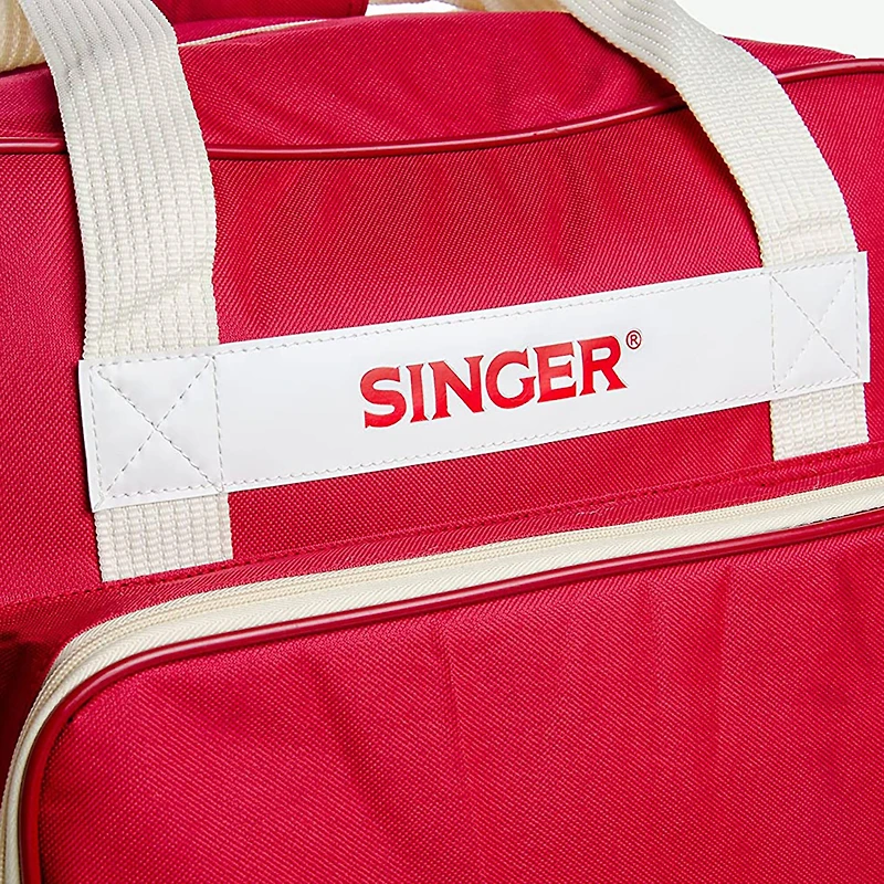 SINGER® Brick Universal Canvas Tote Bag